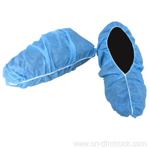 Blue Disposable Customized Shoe Cover